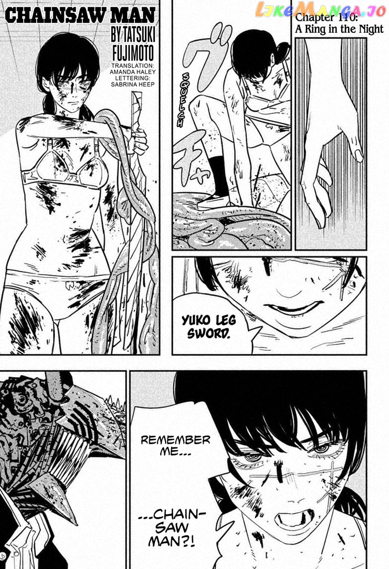 Chainsaw Man, Chapter 110 image 01